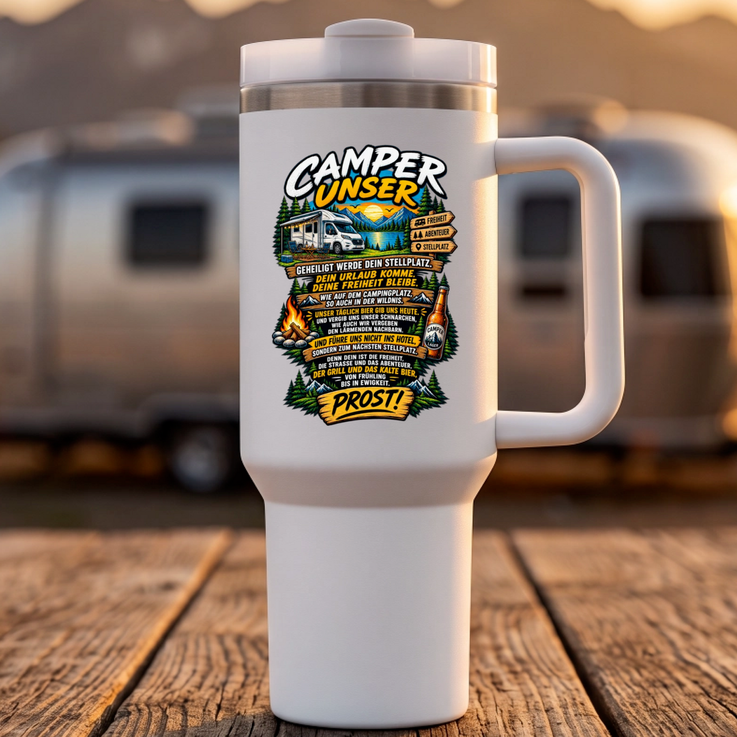Camper Unser Thermobecher