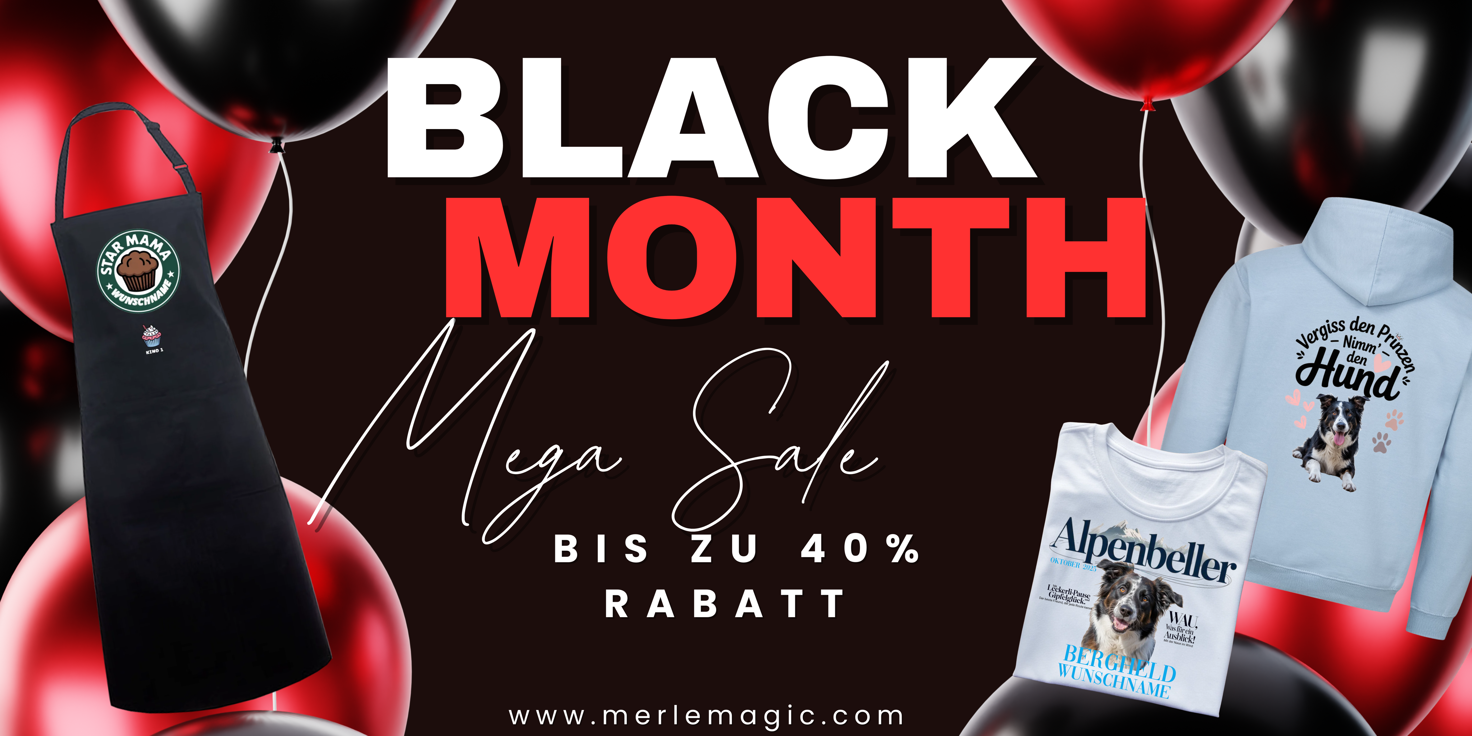 BLACK MONTH SALE