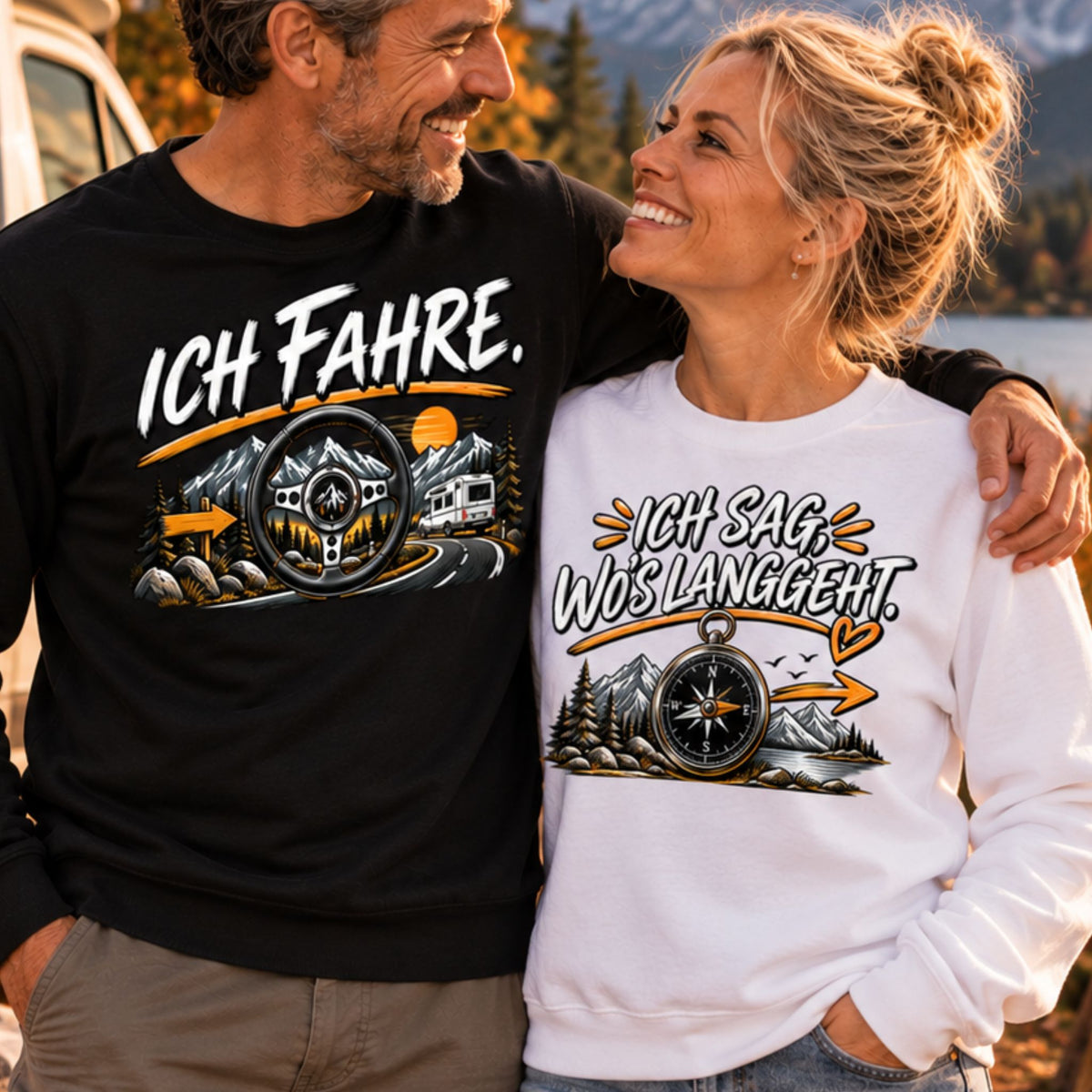 Pärchen Pullover Bundle