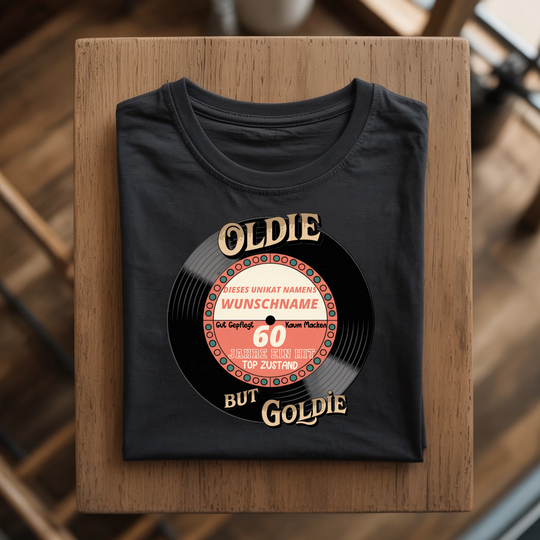 OLDIE BUT GOLDIE-personalisierbar