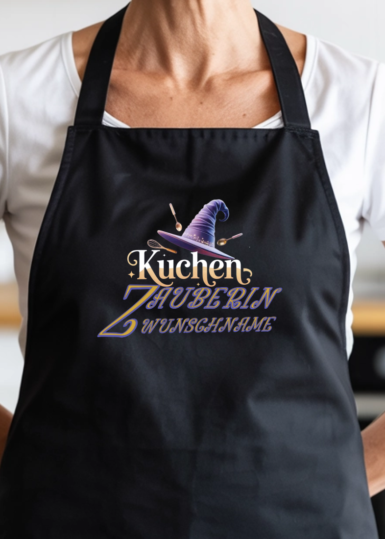 KUCHENZAUBERIN-personalisierbar