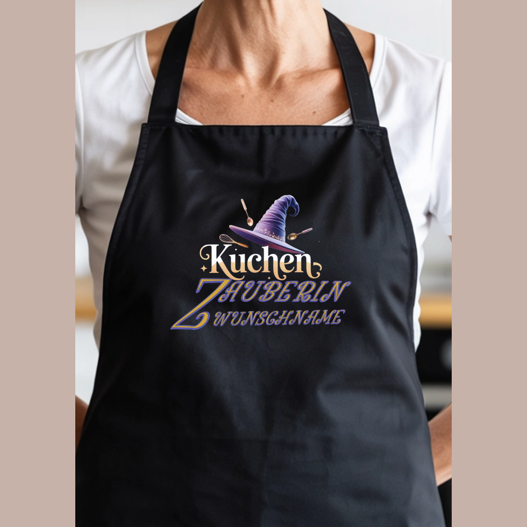 KUCHENZAUBERIN-personalisierbar