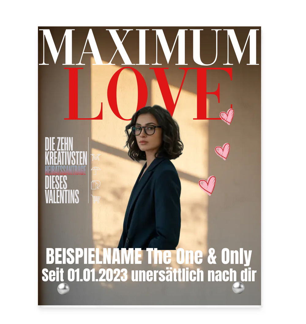 AMORE MASSIMO - personalizzabile