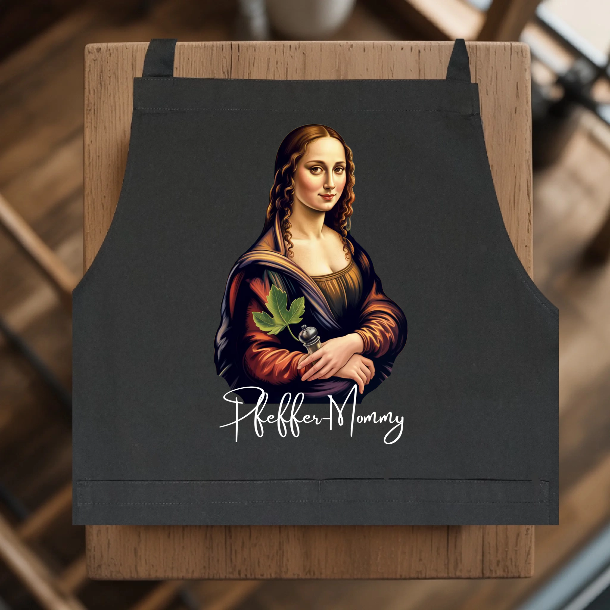 Pfeffer MOMMY Latzschürze-Merlemagic