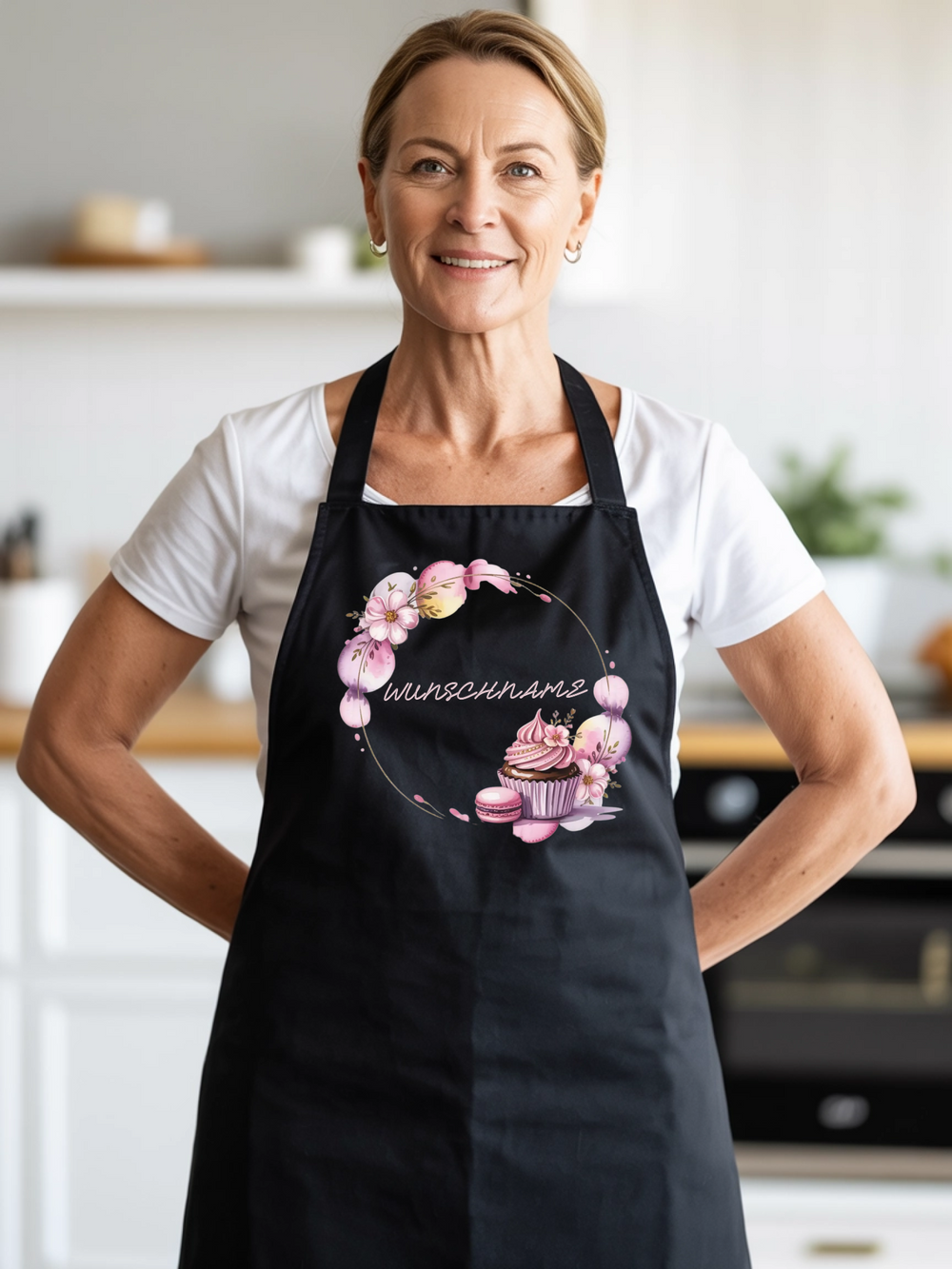 GREMBIULE ROMANTICO-PERSONALIZZABILE