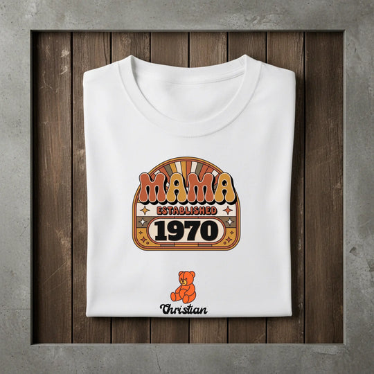 MAMA Established 1970 - personalizovatelné