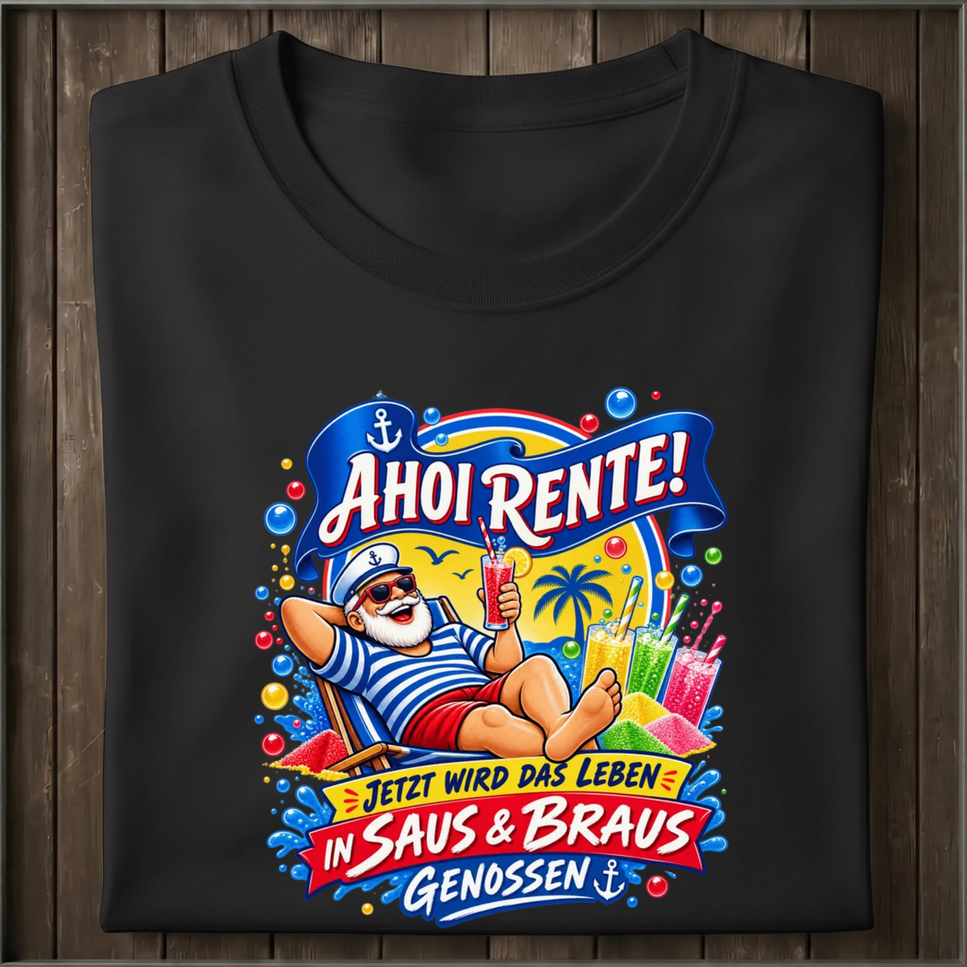 Ahoi Rente  Unisex Shirt