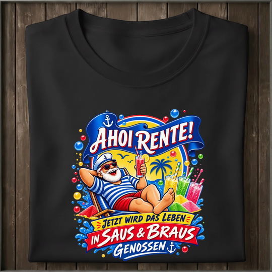 Ahoi Rente  Unisex Shirt