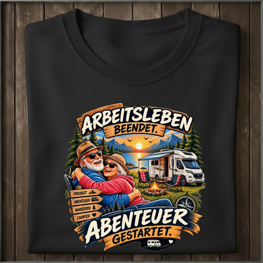 Arbeitsleben beendet Shirt Unisex