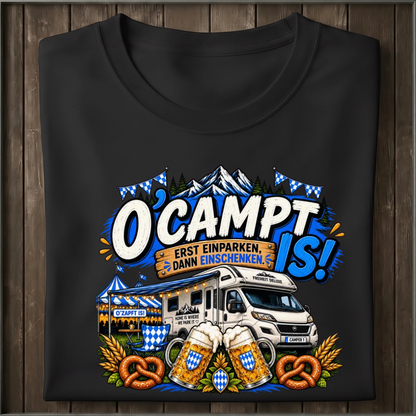 O' campt is! Unisex Shirt