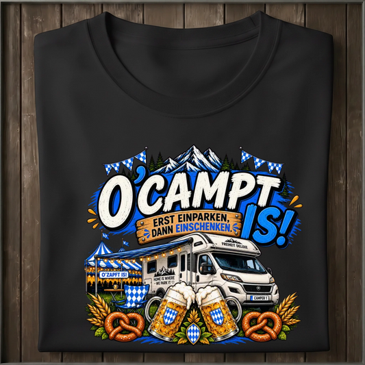 O' campt is! Unisex Shirt