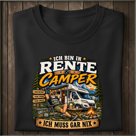 Rentner & Camper Shirt Unisex