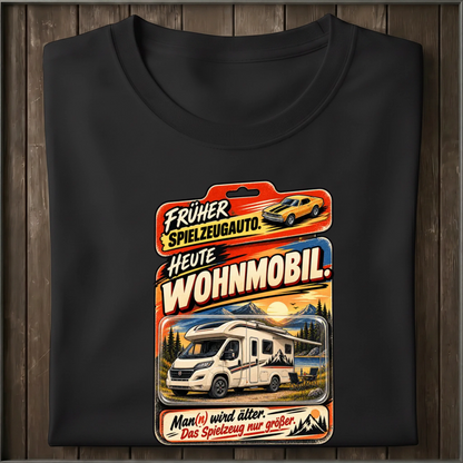 Früher Spielzeugauto Shirt Unisex