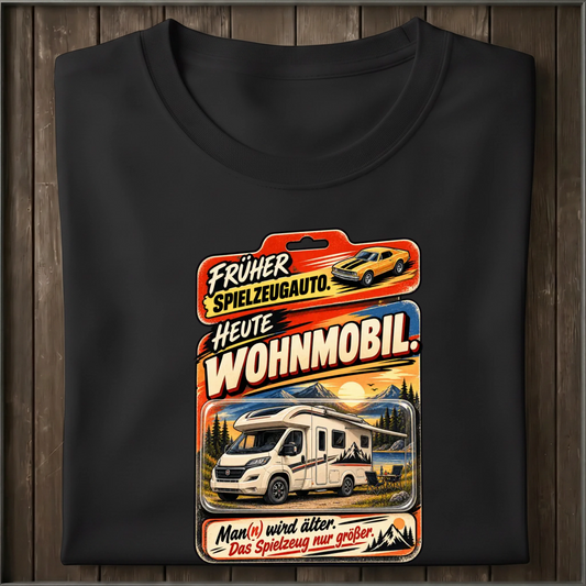 Früher Spielzeugauto Shirt Unisex
