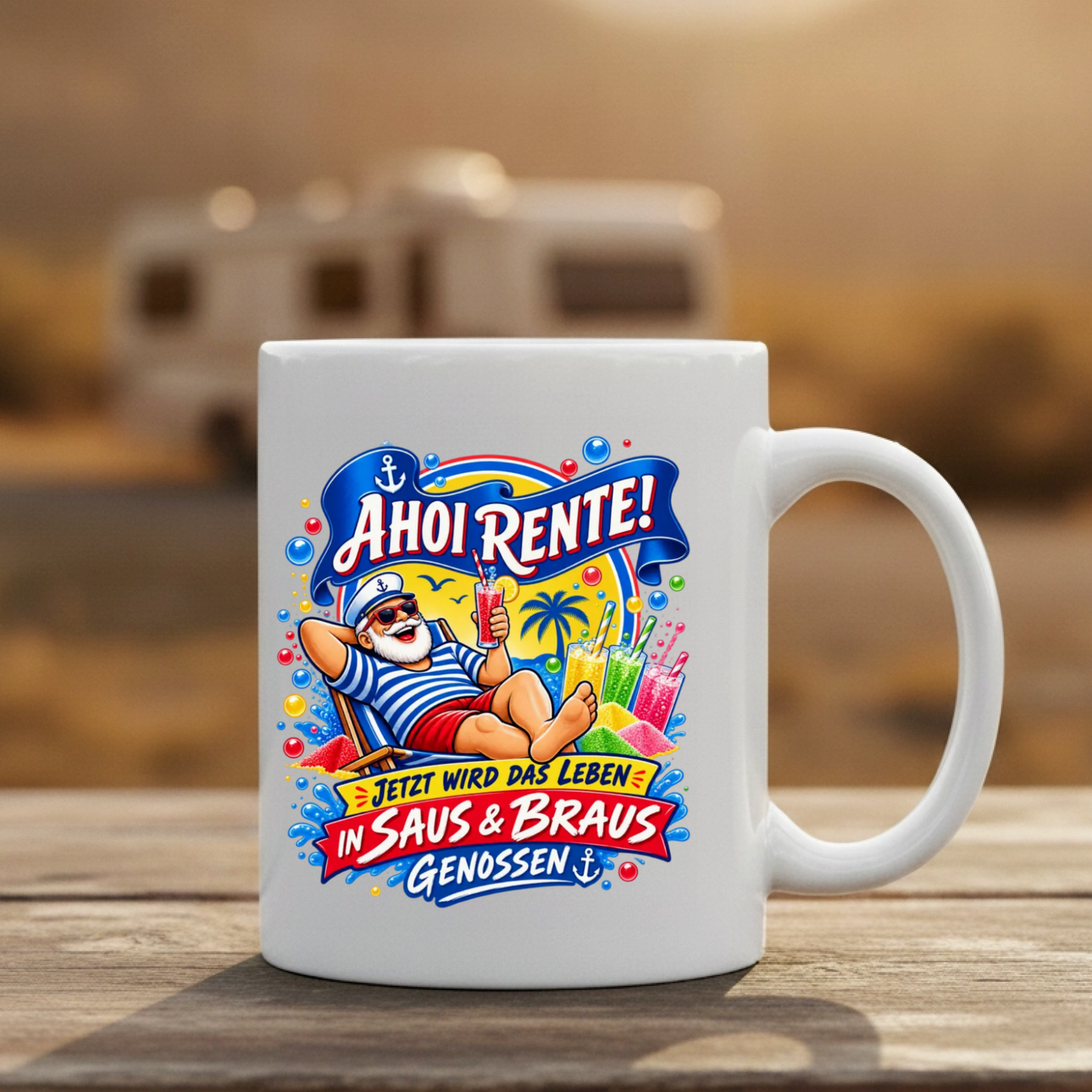 Ahoi Rente Tasse