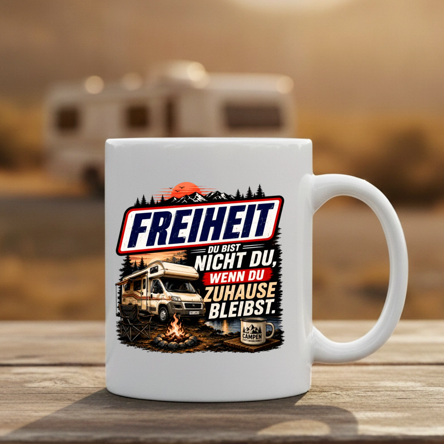 Freiheit Tasse