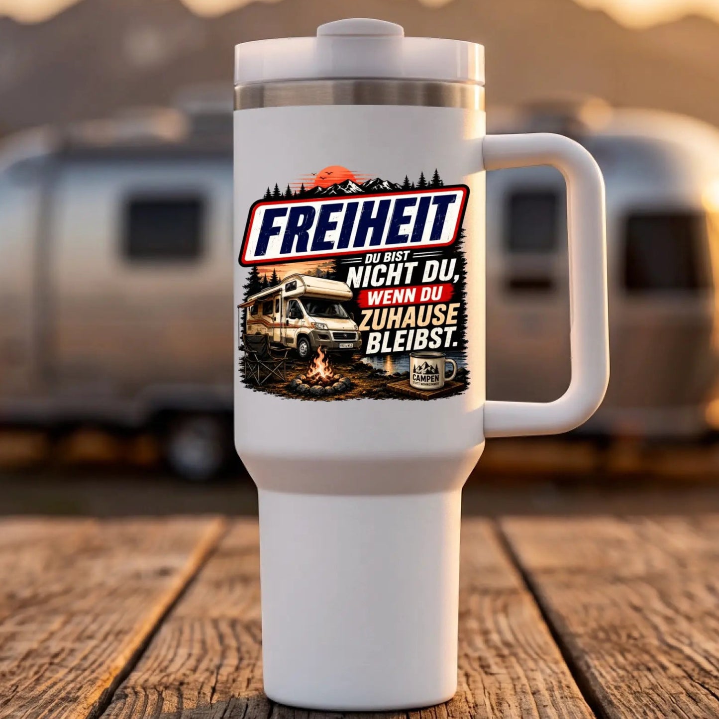 Freiheit Thermobecher