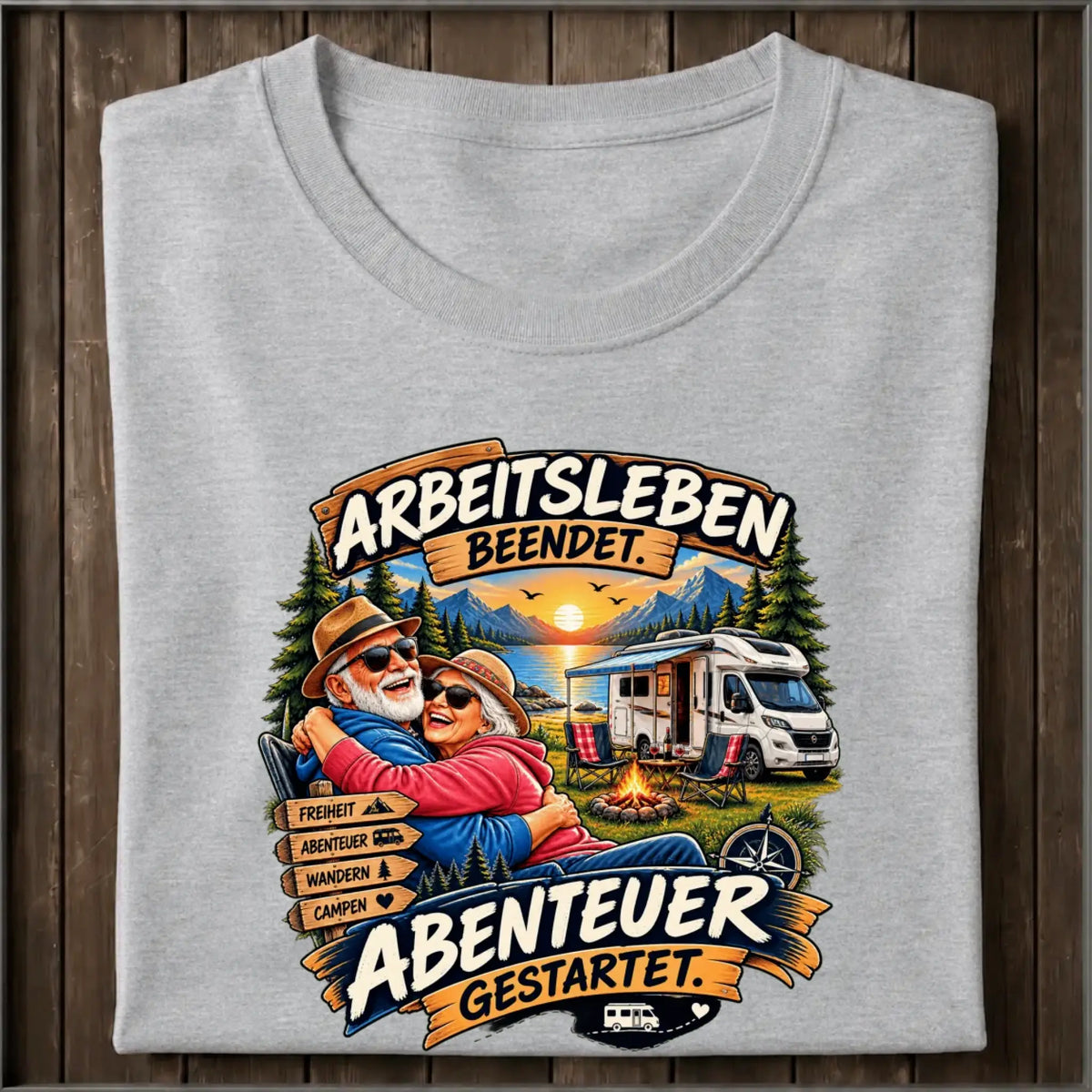 Arbeitsleben beendet Shirt Unisex