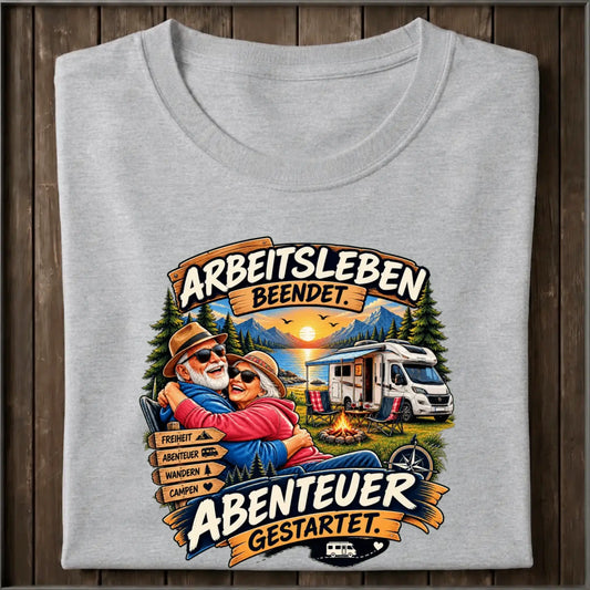 Arbeitsleben beendet Shirt Unisex