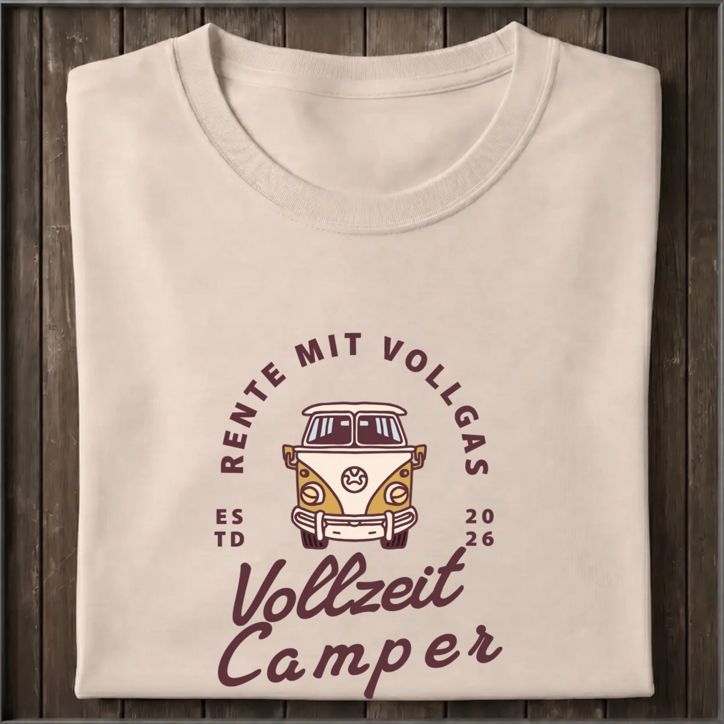 Rente mit Vollgas  Unisex Shirt