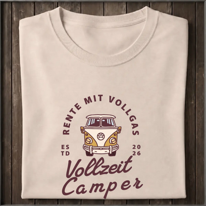 Rente mit Vollgas  Unisex Shirt