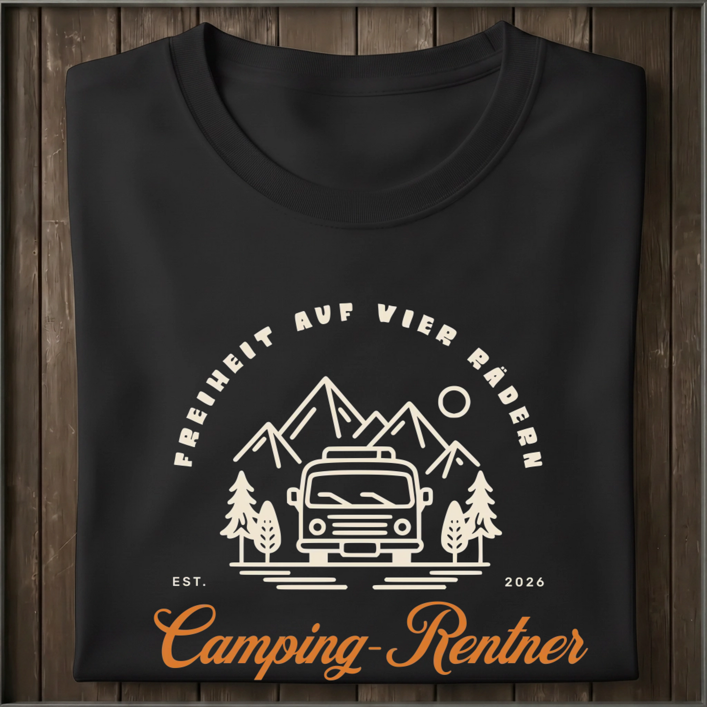 Freiheit auf Rädern Unisex Shirt