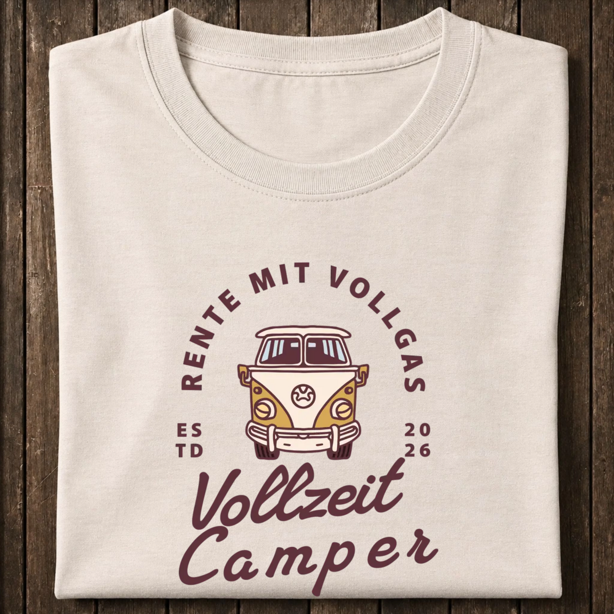 Rente mit Vollgas Shirt Unisex