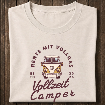 Rente mit Vollgas Shirt Unisex