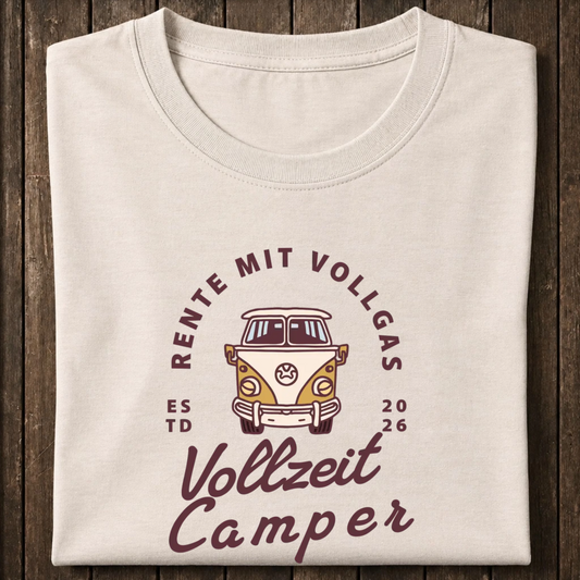Rente mit Vollgas Shirt Unisex