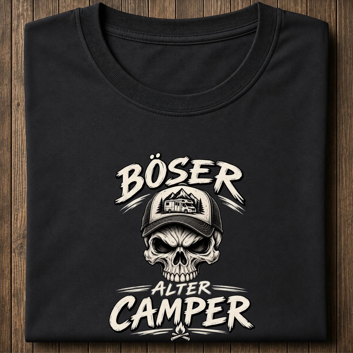 Böser alter Camper Shirt Unisex