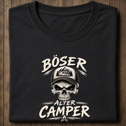 Böser alter Camper Shirt Unisex