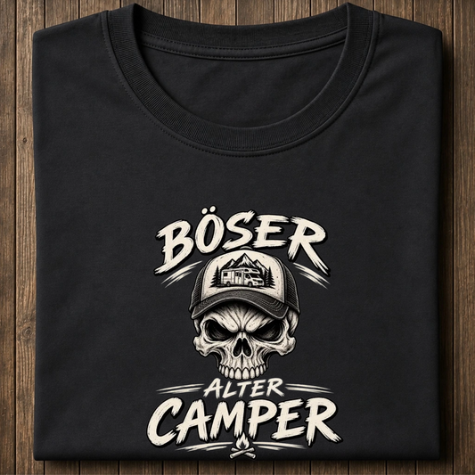 Böser alter Camper Shirt Unisex
