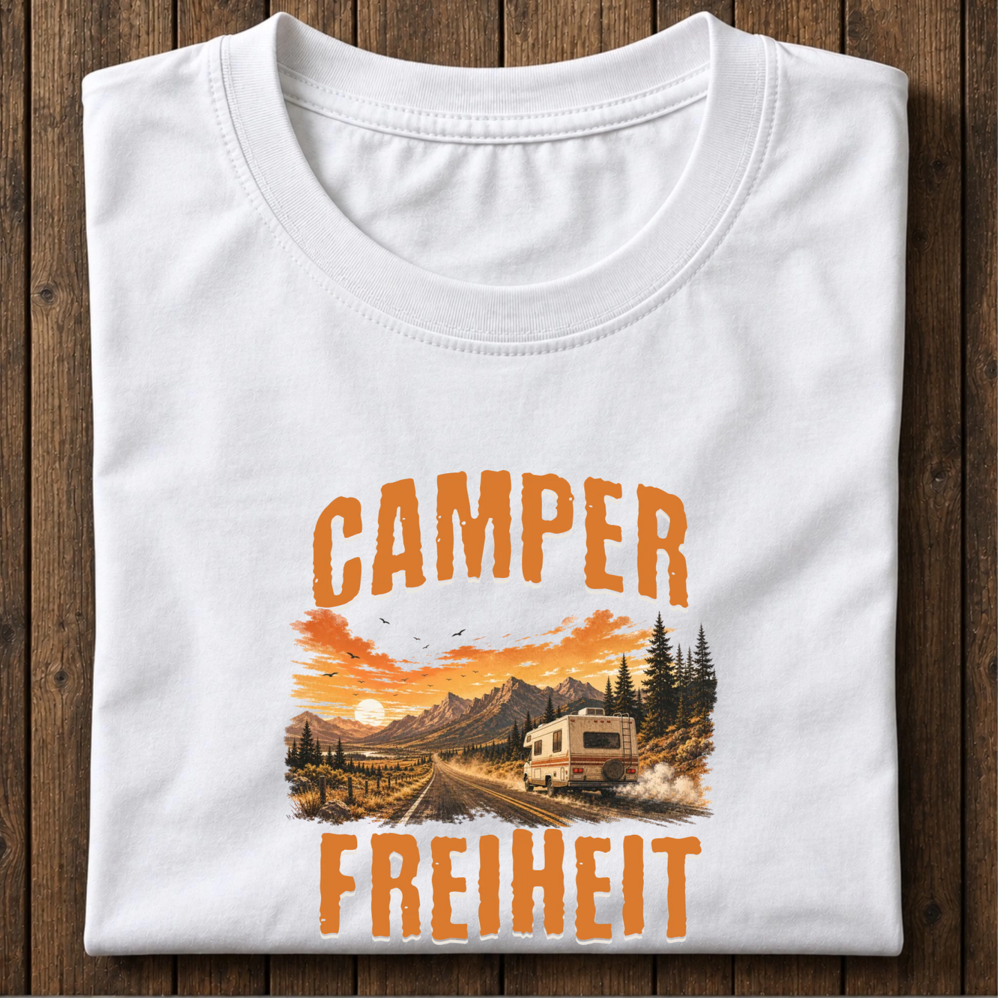 Camper Freiheit Unisex Shirt