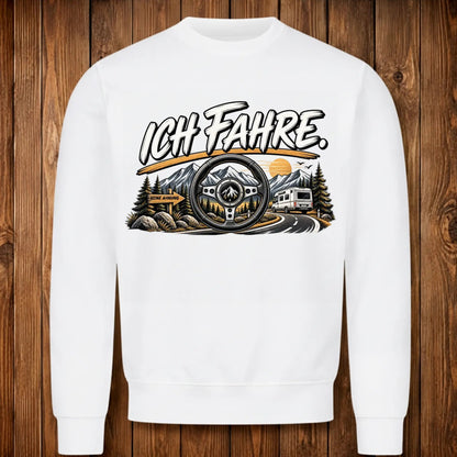 Ich Fahre Sweatshirt Unisex