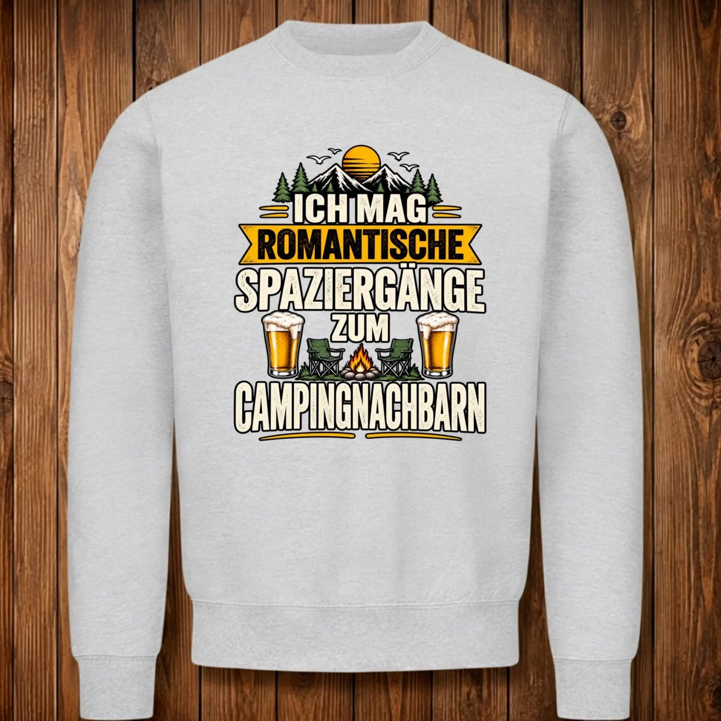 Ich Mag Romantische Sweatshirt Unisex