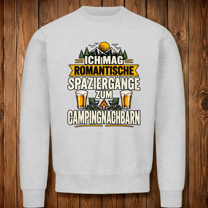Ich Mag Romantische Sweatshirt Unisex