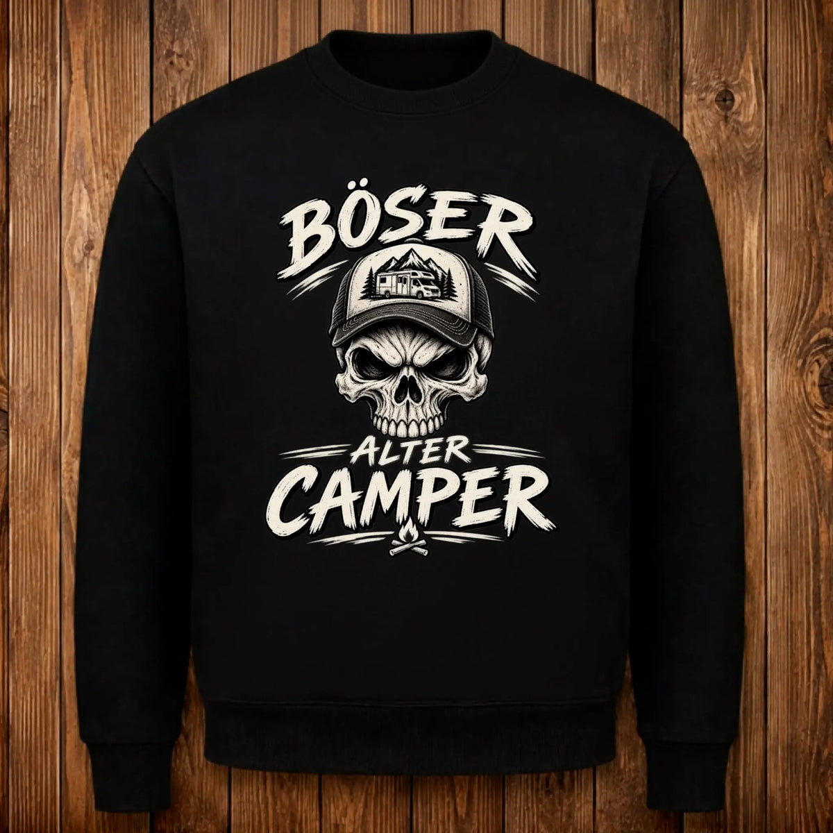 Böser Alter Camper Sweatshirt Unisex