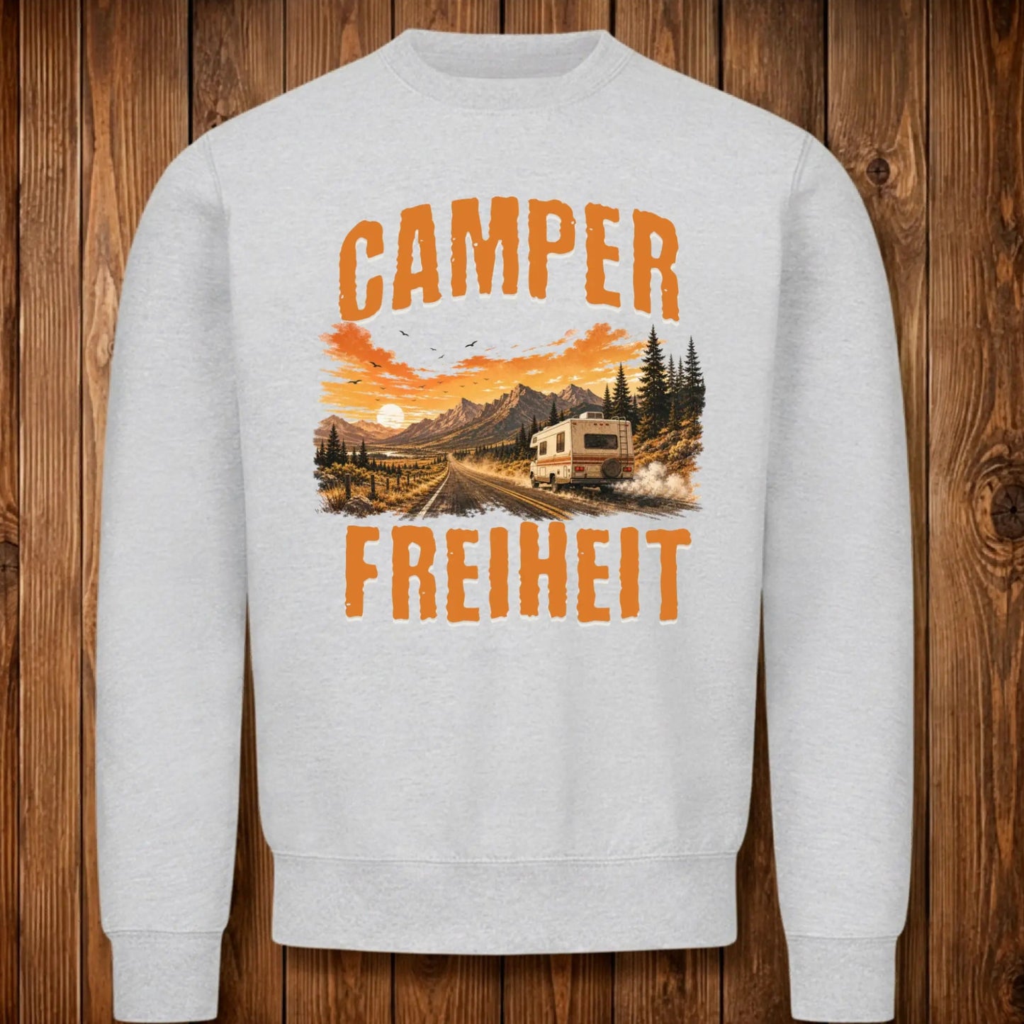 Camper Freiheit Sweatshirt Unisex