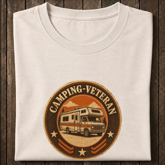 Camping Veteran Shirt Unisex