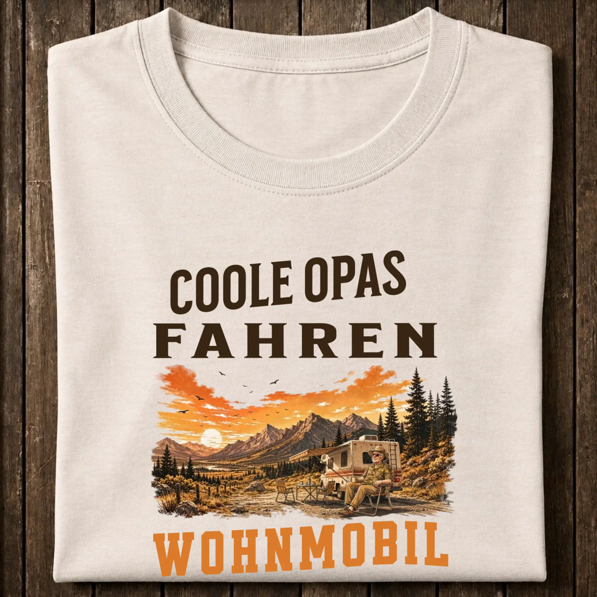 Coole Opas Shirt Unisex