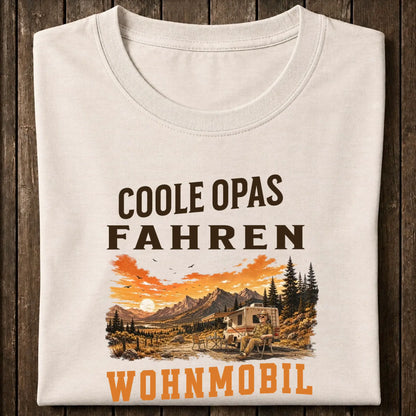 Coole Opas Shirt Unisex