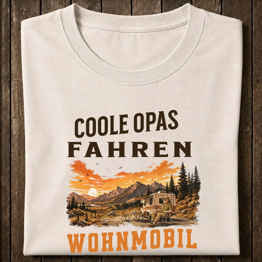 Coole Opas Shirt Unisex