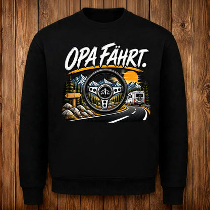 Opa fährt Pulover