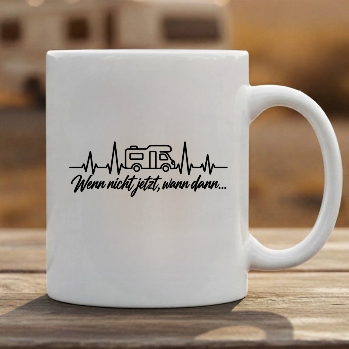 Wenn nicht jetzt Tasse