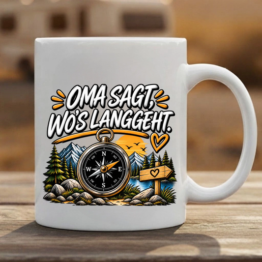 Oma sagt Tasse