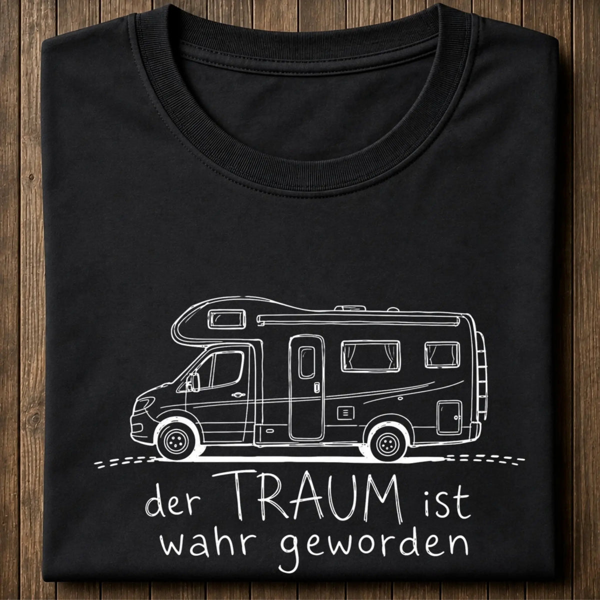 Der Traum ist wahr geworden Tshirt Unisex