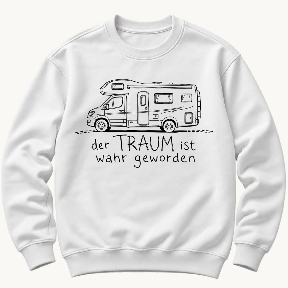 Der Traum ist wahr geworden Pullover