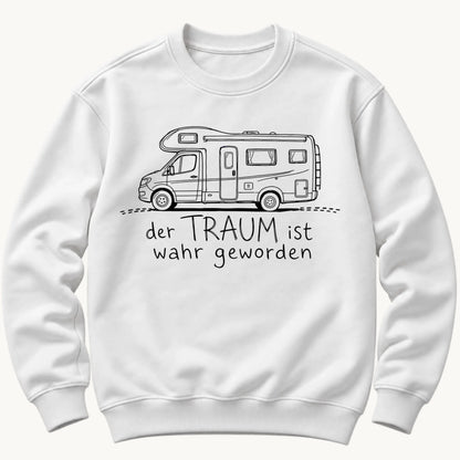 Der Traum ist wahr geworden Pullover
