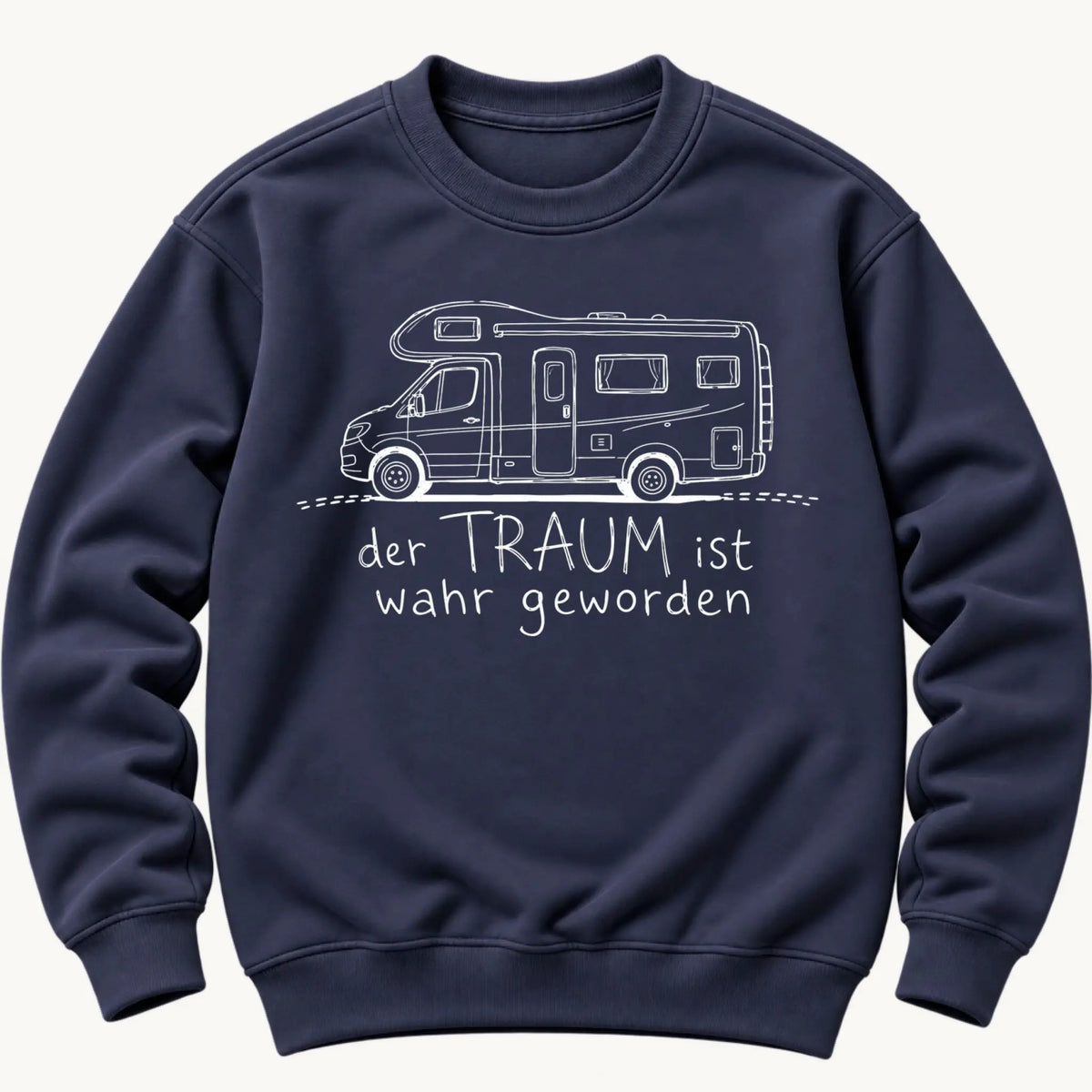 Der Traum ist wahr geworden Pullover