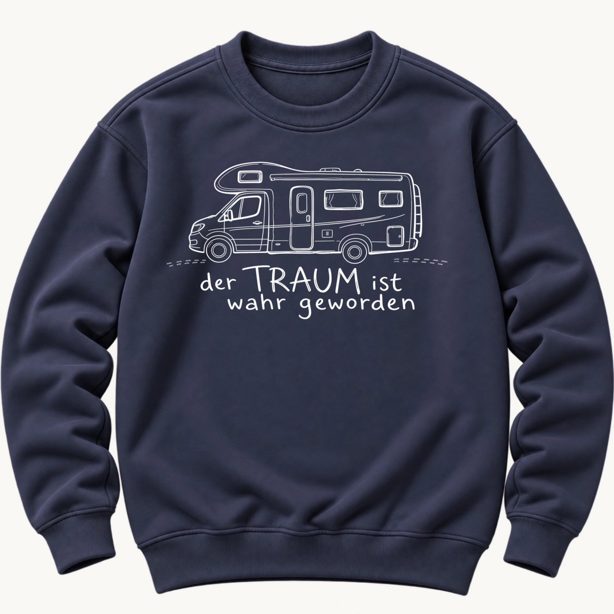 Der Traum ist ..  Pullover